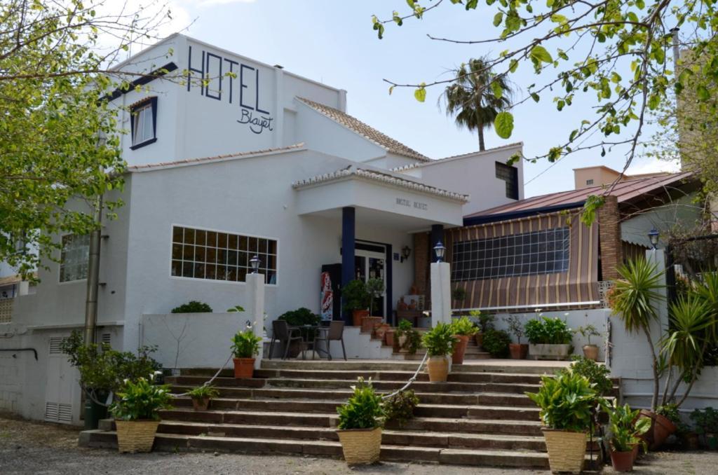 Hostal Blayet 瓦伦西亚 外观 照片